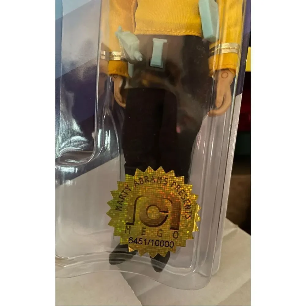 Mego Corp Star Trek Lt. Sulu Classic 8 Inch Figure Numbered 6451 Of 10000 New